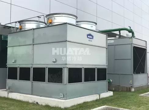 锂电池行业用闭式冷却塔项目