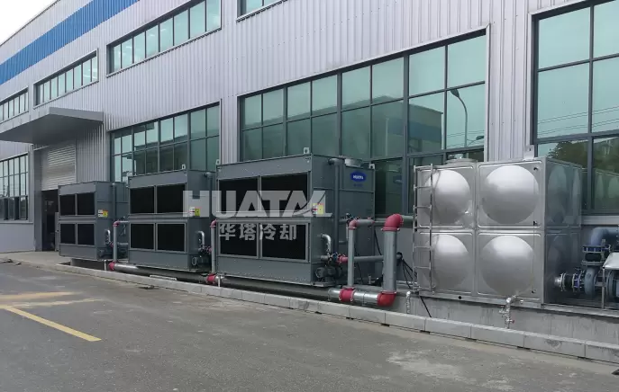 高频淬火机床用闭式冷却塔