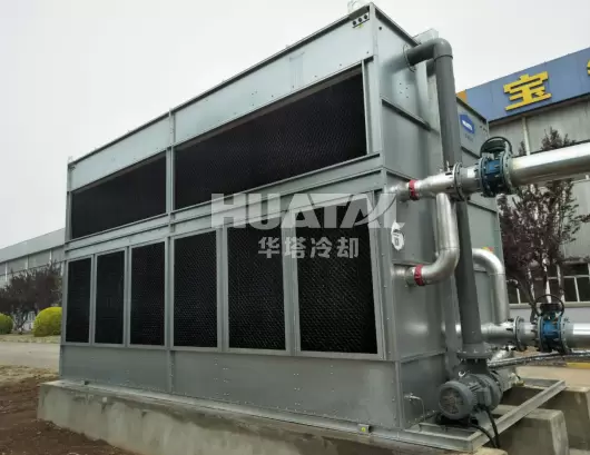 枪钻钻头冷却用闭式冷却塔
