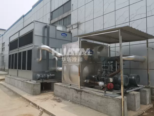 真空雾化炉闭式循环冷却系统