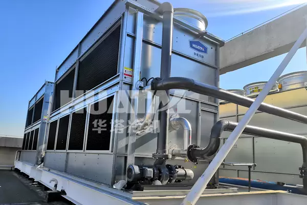 生物制药公司用闭式冷却塔