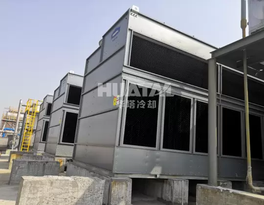 浙江某化纤厂闭式冷却塔