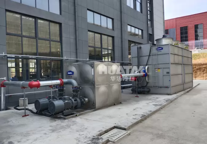 湖北新材料用闭式冷却塔