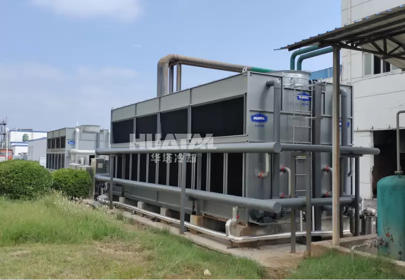 甲醛生产线化工行业用闭式冷却塔