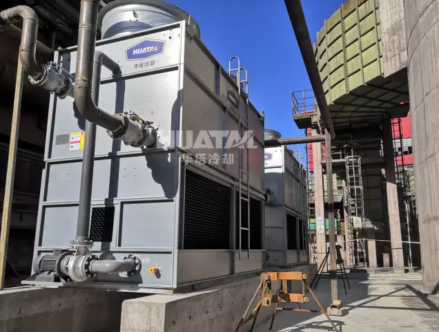 青铜峡铝厂用闭式冷却塔