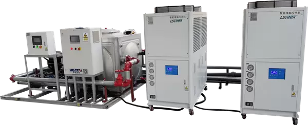 恒温恒压闭式冷却塔系统