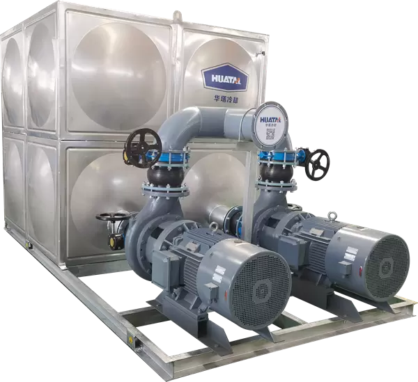 恒压变频闭式冷却塔系统