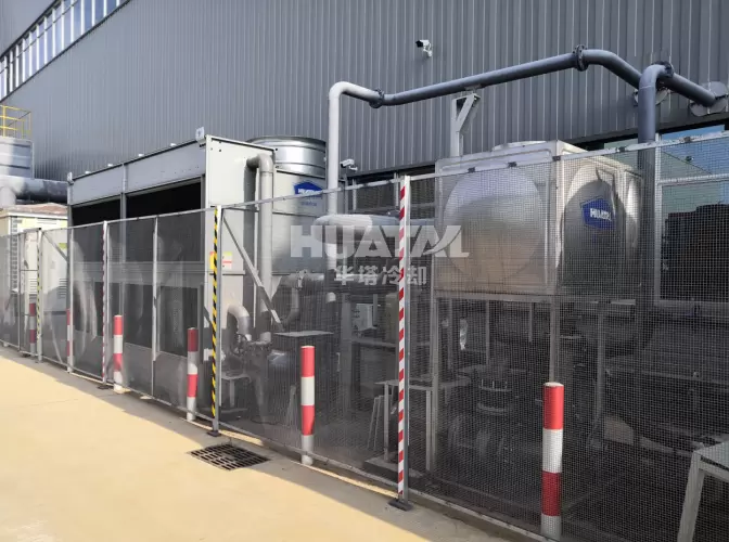 湖南单晶硅炉冷却用闭式冷却塔