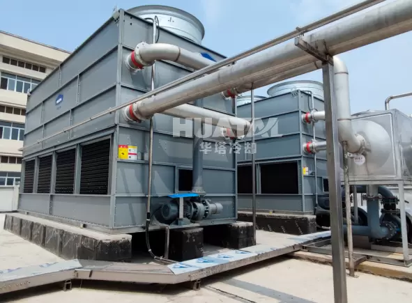 中央空调冷却用闭式冷却塔