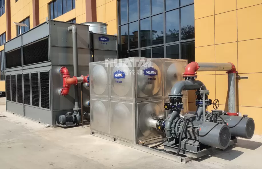 反应釜冷却用闭式冷却塔