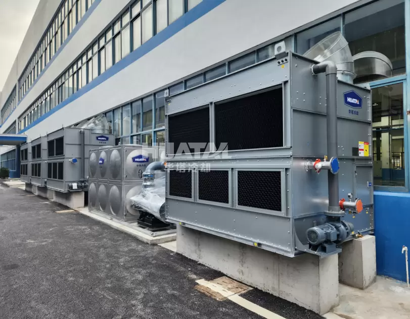 占地小的闭式冷却塔