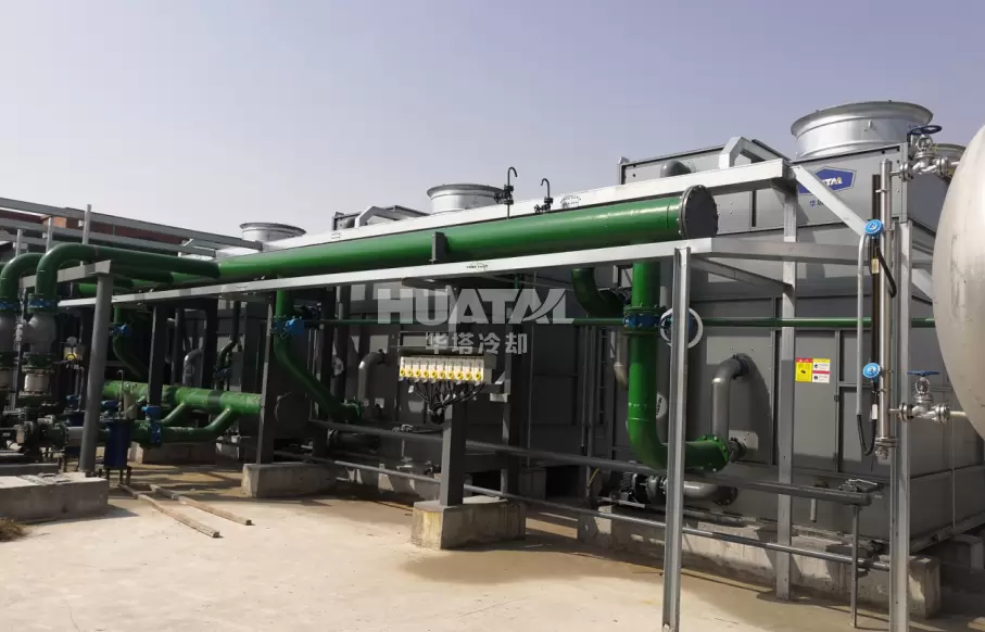 密炼机开炼机用闭式冷却塔