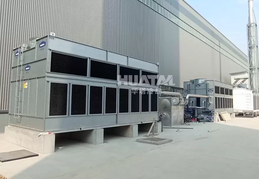  沉积炉炭化炉用闭式冷却塔系统