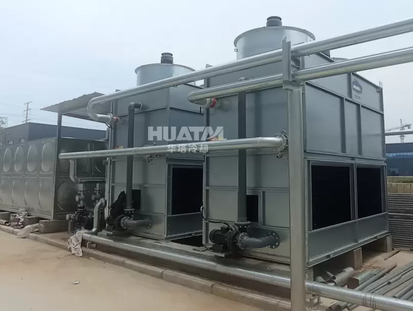 制氢站用闭式冷却塔系统