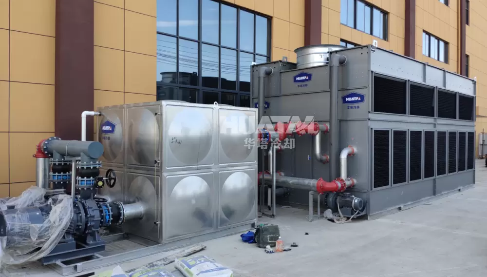 真空雾化炉、增材行业用闭式冷却塔系统
