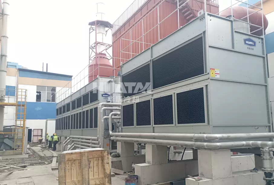 电缆厂用闭式冷却塔系统