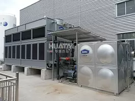 光伏行业用闭式冷却塔系统