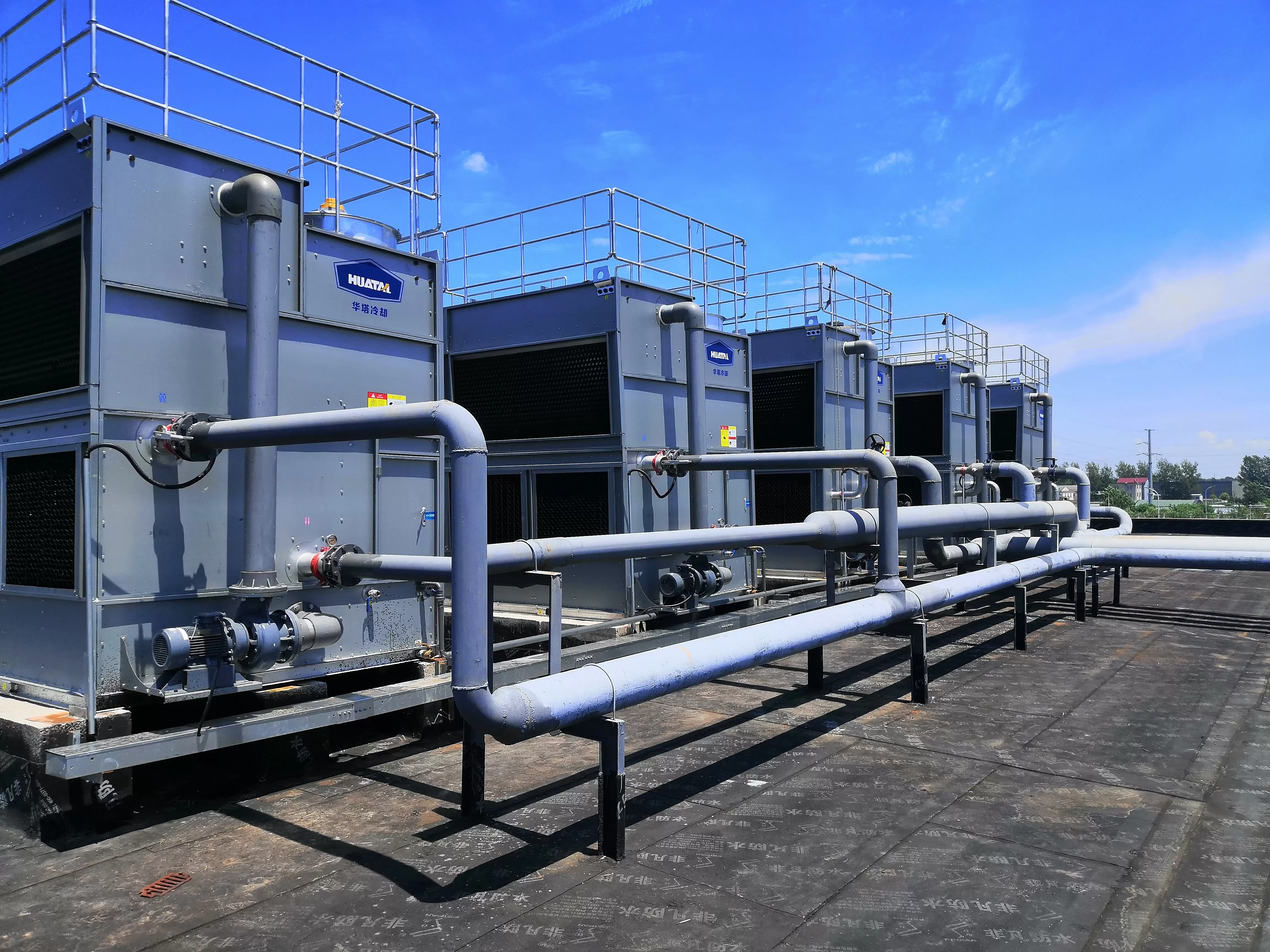 制药行业为什么需要闭式冷却塔？